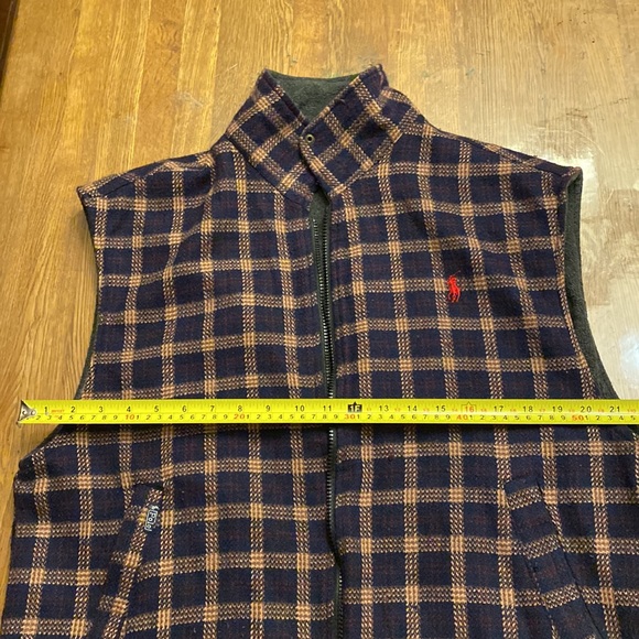 Polo reverse winter vest classic zipper pockets - Picture 7 of 9